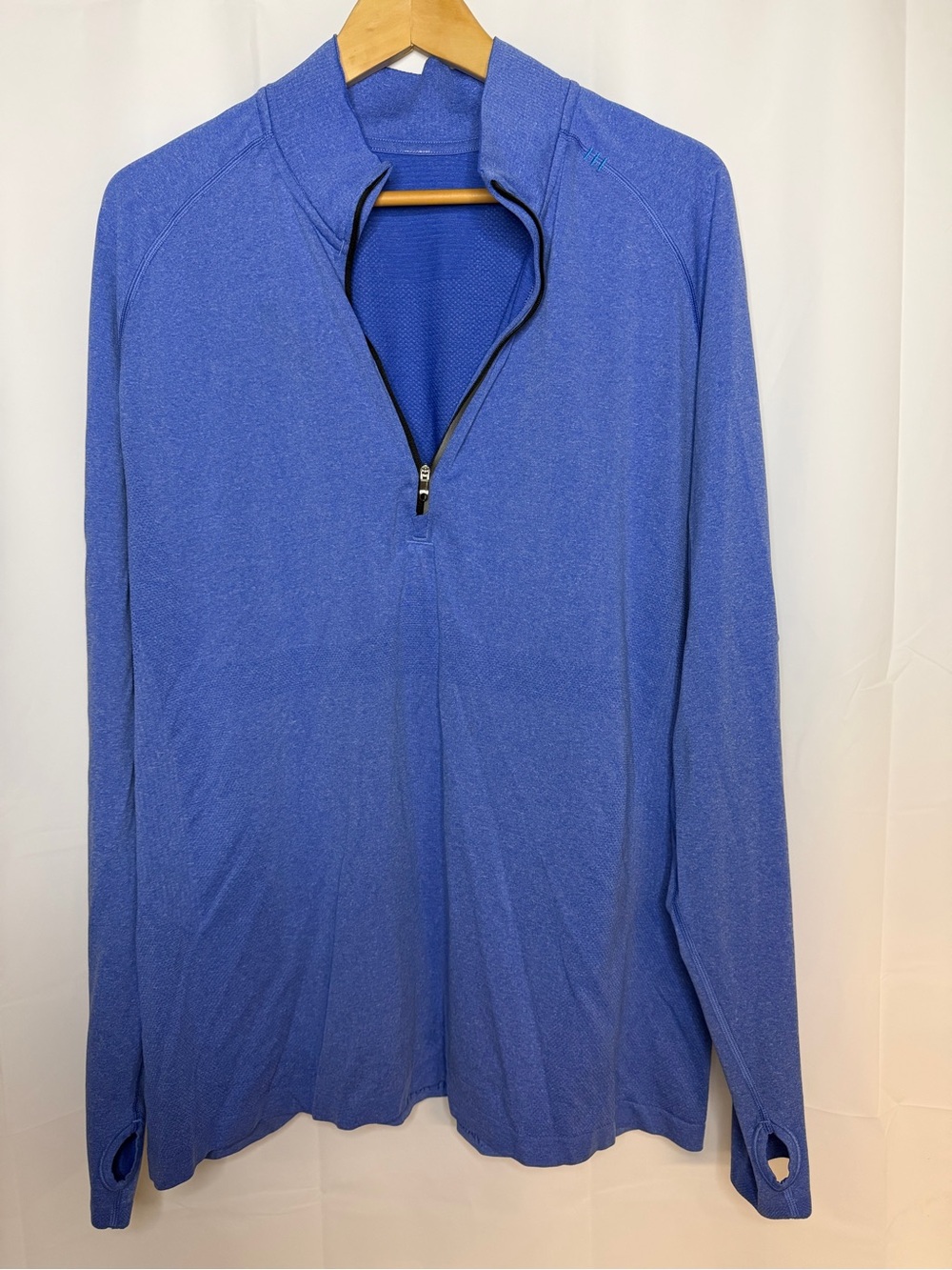 Lululemon metal vent tech 1/2 zip long sleeve men’s size XXL vintage